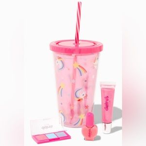 🐣 Claire's Club Happy Birthday Tumbler Makeup Set 💞
